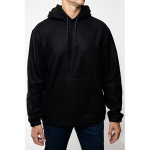 Men's Polar Fleece Pullover Hooded Sweatshirt